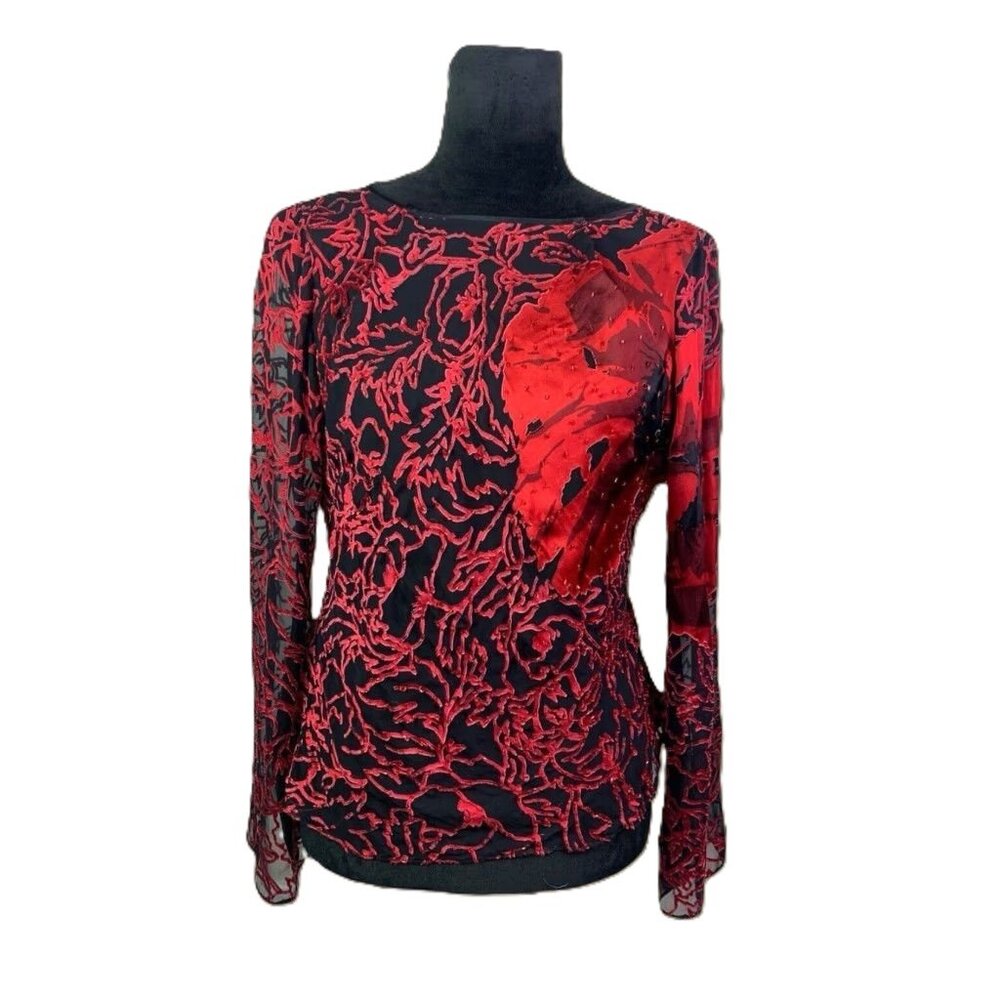 Papell Boutique Evening Blouse